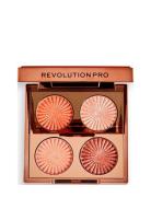 Revolution Beauty London Revolution Pro Goddess Glow Eye Quad Golden H...