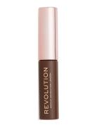 Revolution Beauty London Revolution Brow Gel Medium Brown Brun