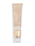 Revolution Beauty London Revolution Superdewy Tinted Moisturiser Light