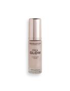 Revolution Beauty London Revolution Fix & Glow Primer Nude