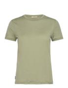 Icebreaker Women Merino 150 Tech Lite Ss Tee Grön