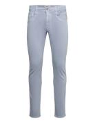 Replay Anbass Trousers Slim Hyperflex Colour Xlite Grå