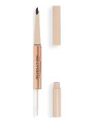 Revolution Beauty London Revolution Fluffy Brow Filter Duo Ash Brown B...