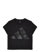 Adidas Sportswear Jg Flwr T Svart