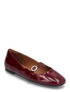 Billi Bi Ballerina Burgundy