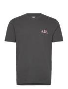 Lee Jeans Regular Logo Tee Svart