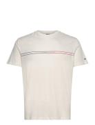 Tommy Jeans Tjm Slim Entry Graphic Tee Ext Kräm