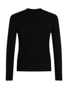 Calvin Klein Jeans Slim Rib Sweater Svart