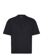 Emporio Armani T-Shirt Marinblå