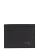 Calvin Klein Mono Logo Card Case Svart