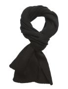 GANT Unisex. Wool Knit Scarf Svart