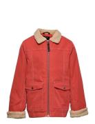 Didriksons Harper Kids Jacket Orange