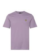 Lyle & Scott Plain T-Shirt Lila