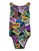 Diesel Melinab Kid Beachwear Multi/patterned