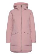 Didriksons Folka Wns Parka 5 Rosa