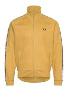 Fred Perry Taped Track Jacket Gul