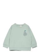 Lindex Sweatshirt Pear Applique Grön