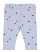 Lindex Leggings Ladybug Aop Blå