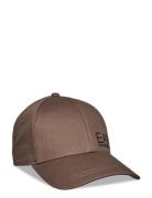 EA7 Baseball Hat Brun