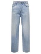 ONLY & SONS Onsfade Loose Lb 2330 Tai Dnm Noos Blå