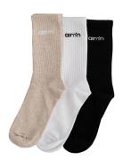 Aim´n Aim'n Logo Socks 3-Pack Multi/patterned