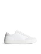 J. Lindeberg Art Signature Leather Sneaker Vit