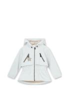 MINI A TURE Matalgea Fleece Lined Spring Jacket. Grs Blå