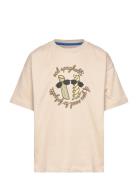 The New Tnnocchci Os S_S Tee Beige