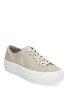 Calvin Klein Vulc Flatform Low Cv Mg Beige