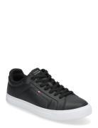 Tommy Hilfiger Icon Court Pinperf Lth Svart