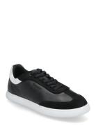 Calvin Klein Cupsole Lace Up - Lth Sue Mix Svart