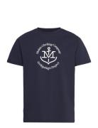 Makia A-Project T-Shirt Marinblå