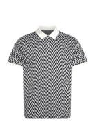 J. Lindeberg Devon Jacquard Polo Svart