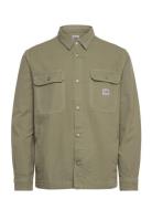 Lee Jeans Workwear Overshirt Khaki Green