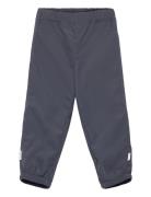 MINI A TURE Mataian Spring Softshell Pants. Grs Marinblå