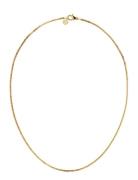 Edblad Square Link Necklace 42 Guld