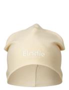 Elodie Details Logo Beanie - Oat White Beige