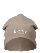 Elodie Details Logo Beanie - Tender Taupe Brun