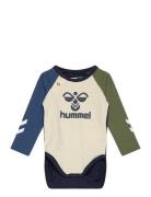 Hummel Hmlassym Body L/S Multi/patterned