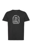 Makia Regatta T-Shirt Svart