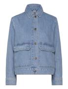 Lexington Clothing Short Denim Jacket Blå