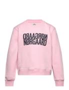 Mads Nørgaard Organic Sweat Talinka Sweatshirt Rosa