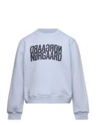 Mads Nørgaard Organic Sweat Talinka Sweatshirt Blå