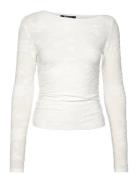 Gina Tricot Asymmetric Top Vit