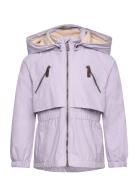 MINI A TURE Matalgea Fleece Lined Spring Jacket. Grs Lila