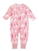 MUMIN Körsbärsblomma Pyjamas Rosa