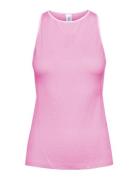 Johaug Lithe Tech-Wool Singlet 2.0 Rosa