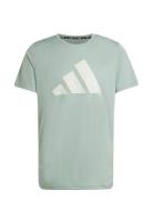 Adidas Performance Run It Tee Grön