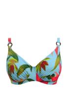 Fantasie Pichola Uw Gathered Full Cup Bikini Top Blå