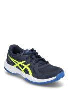 Asics Upcourt 6 Gs Marinblå